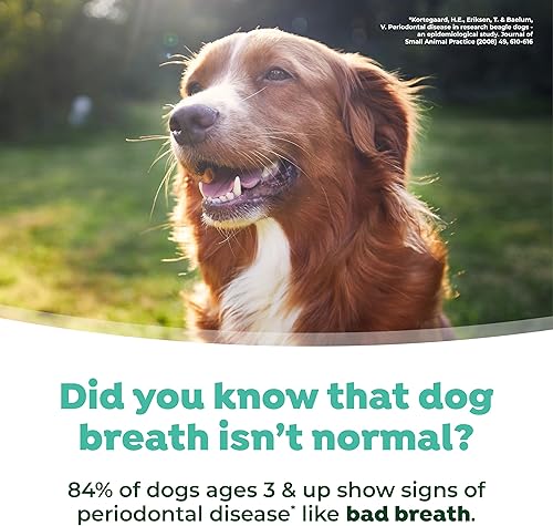 Miniatura 5 de Tropiclean Fresh Breath gotas Perro paquete de de 1