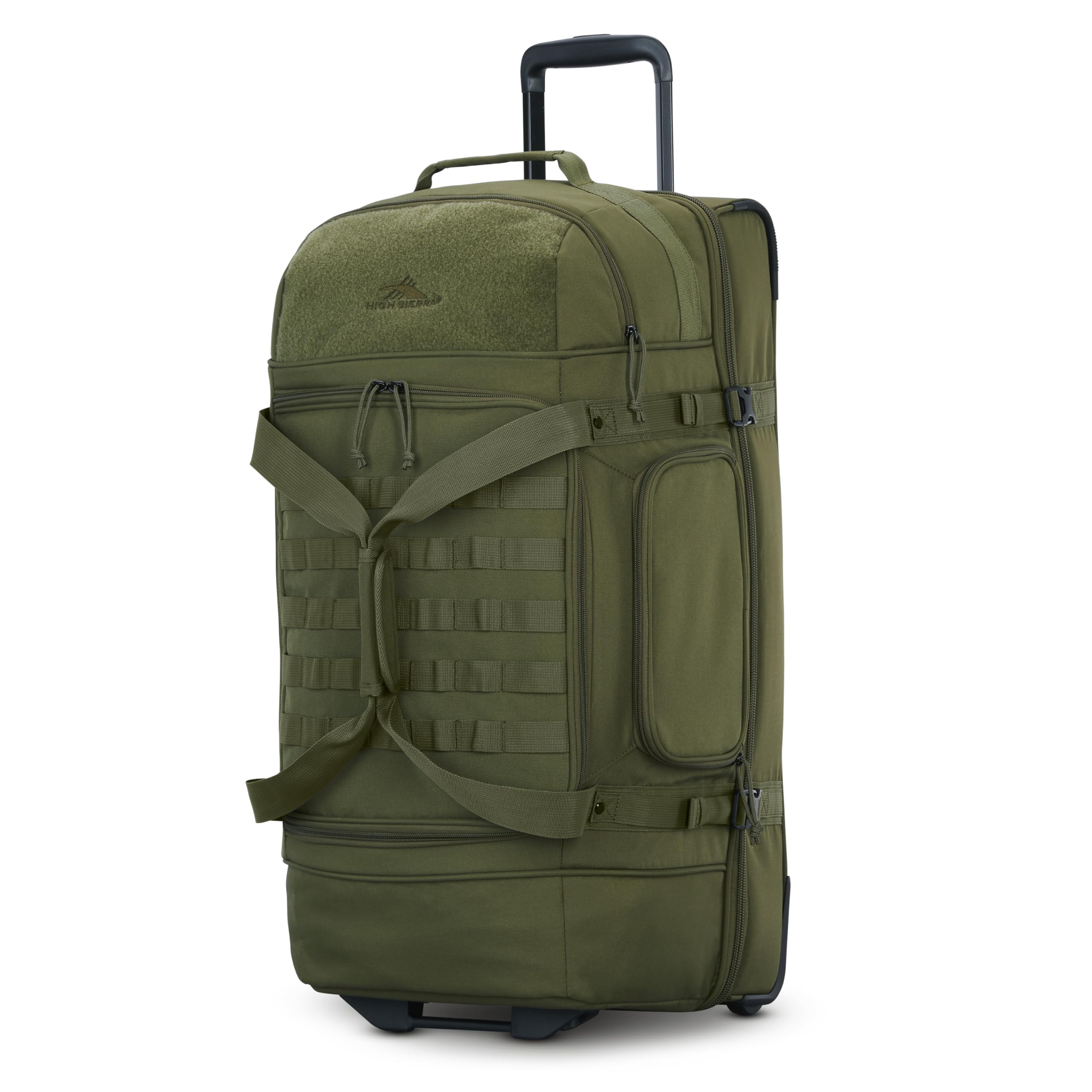 High Sierra Pathsetter Large Wheeled Rolling Duffle