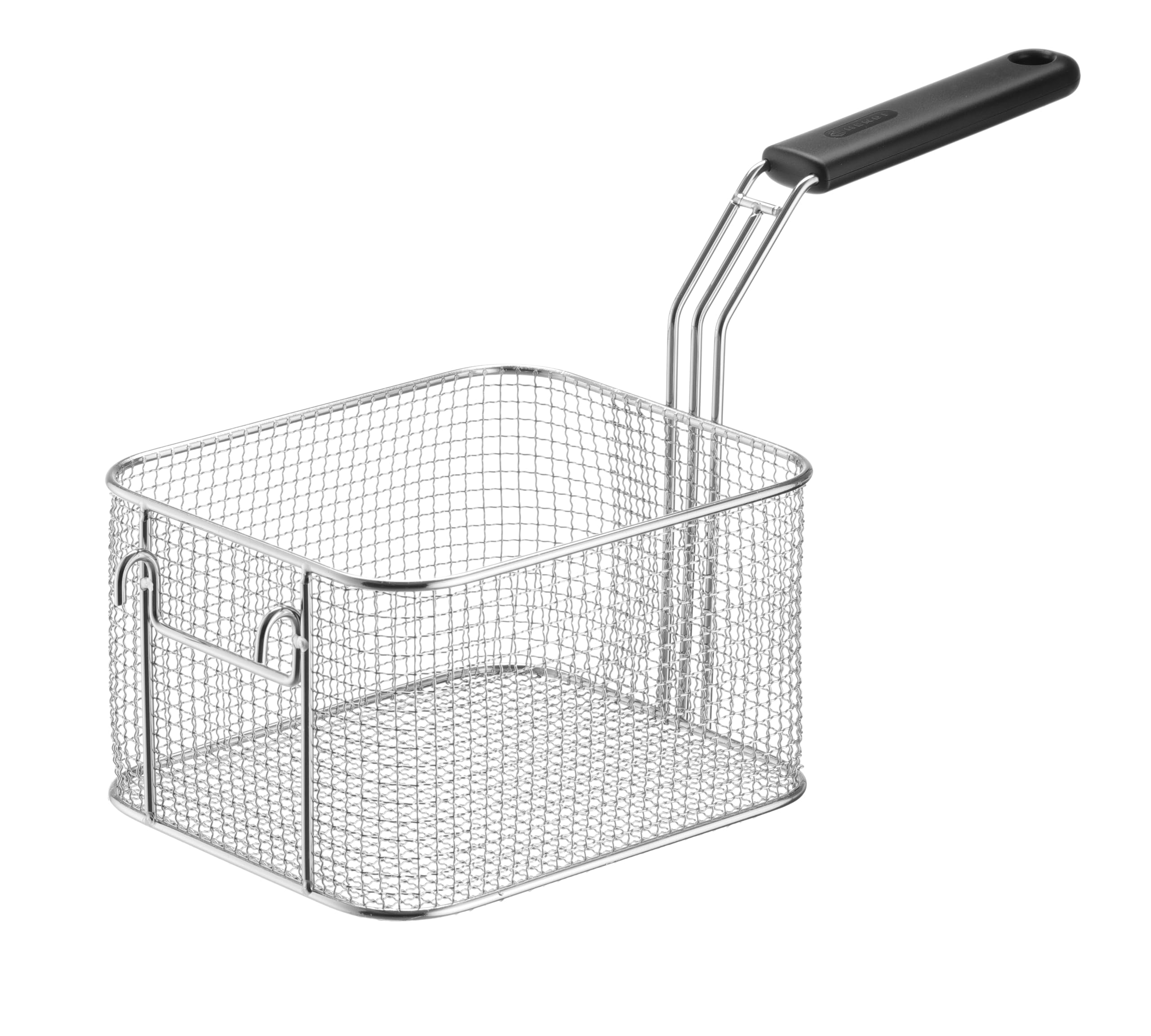 HENDI Panier à Frire, compatible avec les friteuses HENDI 207208, 207307, 209202 et 209301, 8L, maille fine, 242x200x(H)140mm, acier inoxydable