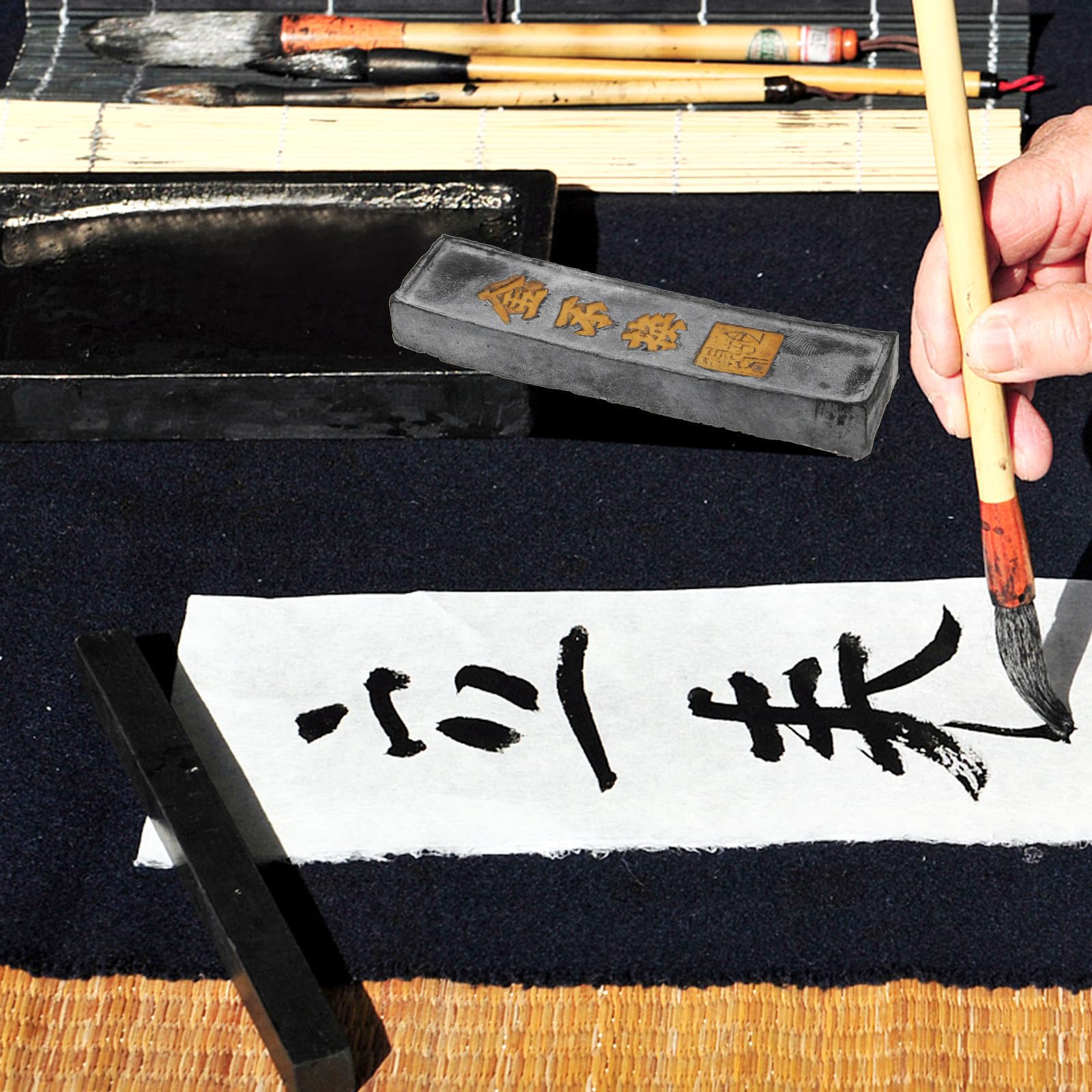 Bâtonnets D’encre pour Débutants en Calligraphie Chinoise