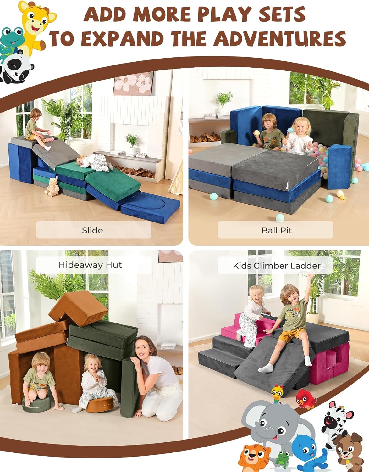 Kids Play Couch