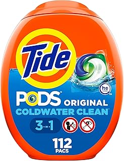 Sponsored Ad - Tide PODS Laundry Detergent Original Scent, 112 count