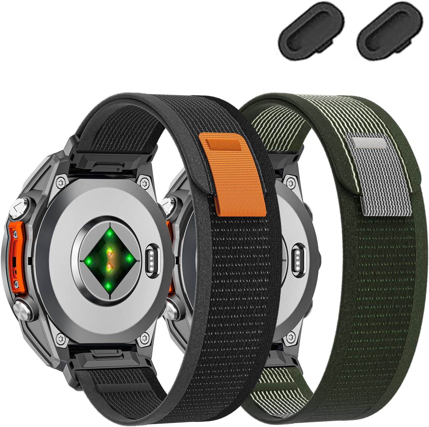 Smartwatch Fenix Nylon Armband Garmin Quickfit Armband 22mm Garmin