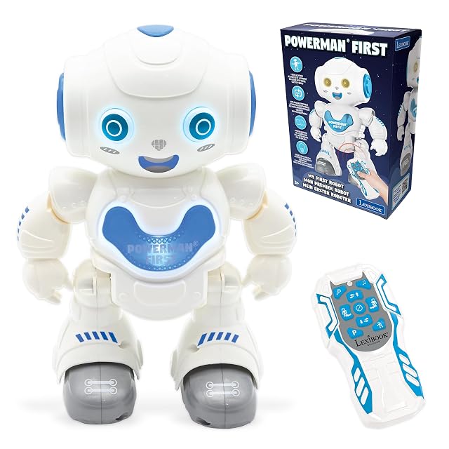 LEXIBOOK, Powerman First, Robot Aprendizaje Interactivo, ROB16