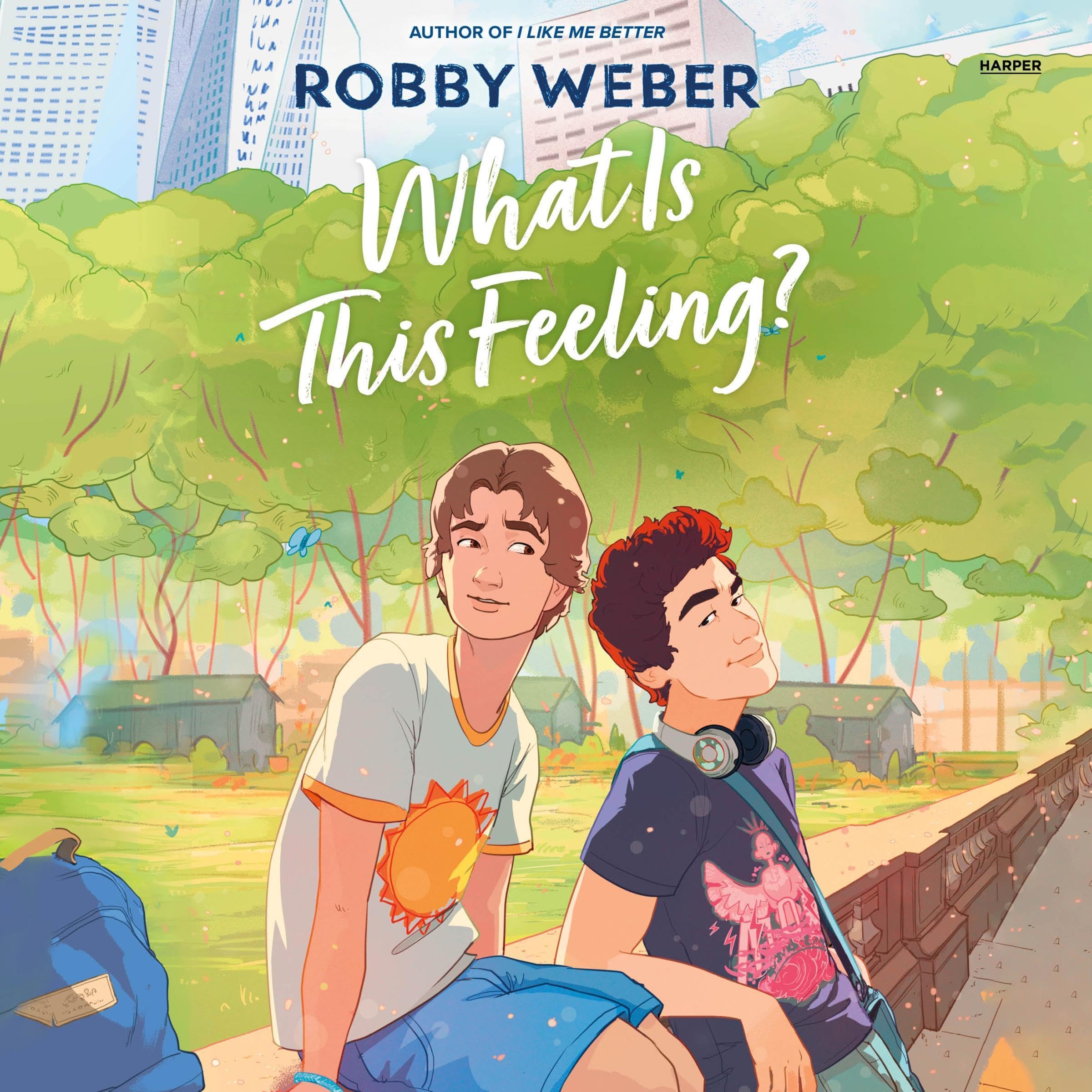 Cover art for What Is This Feeling?