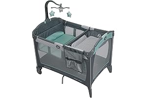 Graco Pack 'n Play Quick Connect Portable Bouncer with Bassinet