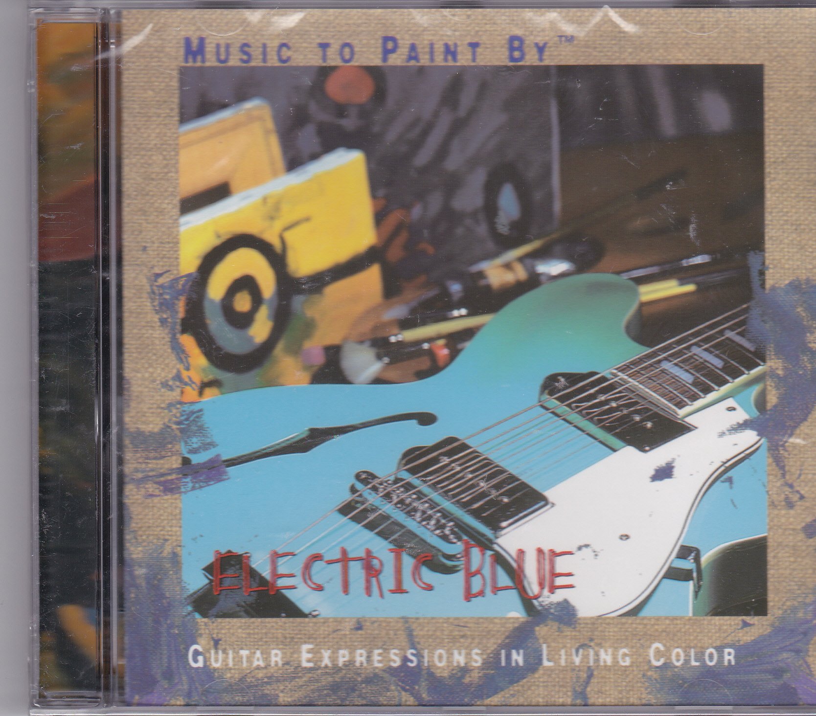 Music To Paint By: Electric Blue