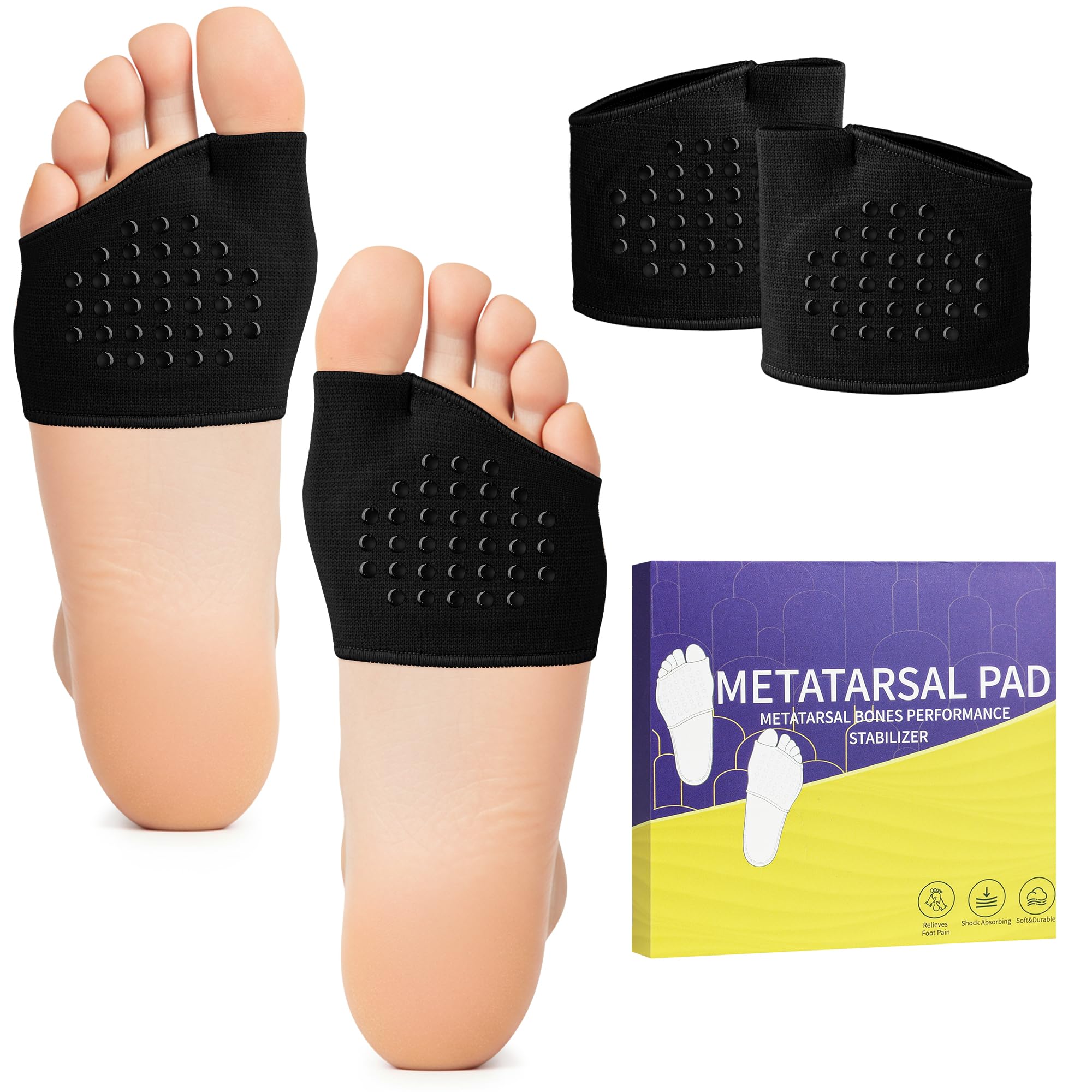 Photo 1 of Diffuse Petrichor Metatarsal Pads - Ball of Foot Pain Relief Cushion