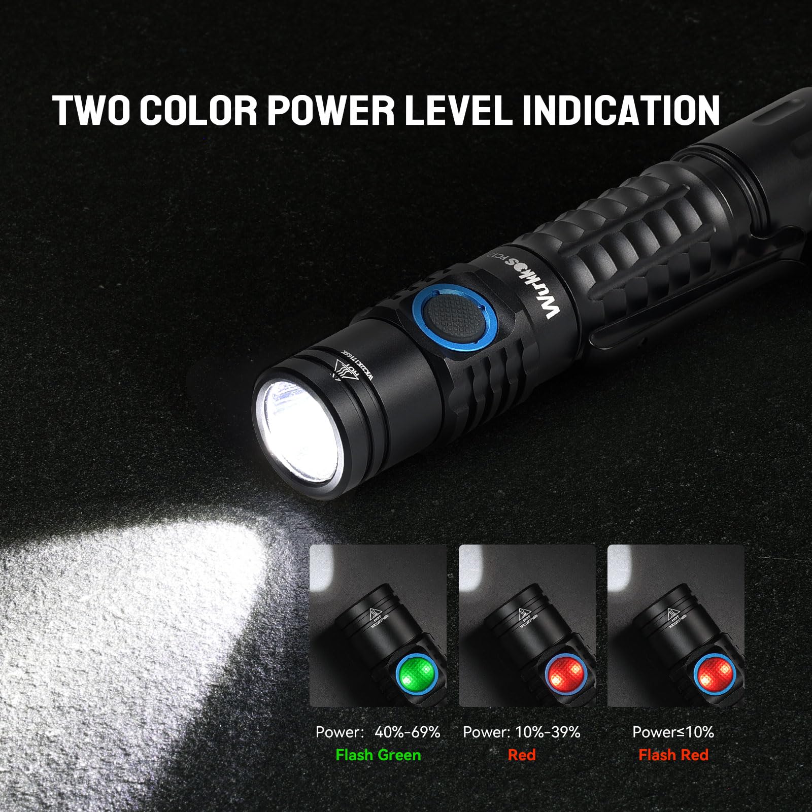 Amazon.co.jp: LED懐中電灯 Wurkkos FC12 SFT40LEDチップ搭載 ハンディ