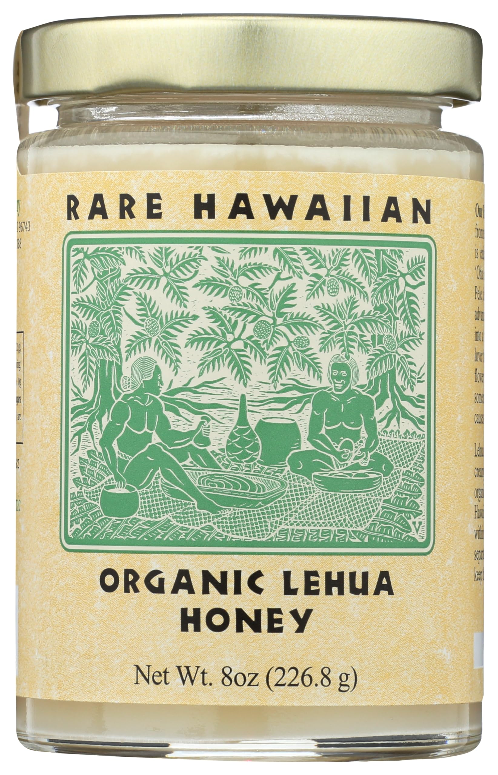 RARE HAWAIIAN Lehua Honey, 8 OZ