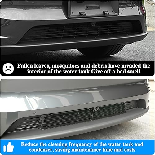 Miniatura 26 de Accesorios para cubierta de ventilación de aire para piso trasero debajo del asiento, accesorios para Tesla Model Y Juniper 2025 2026, accesorios