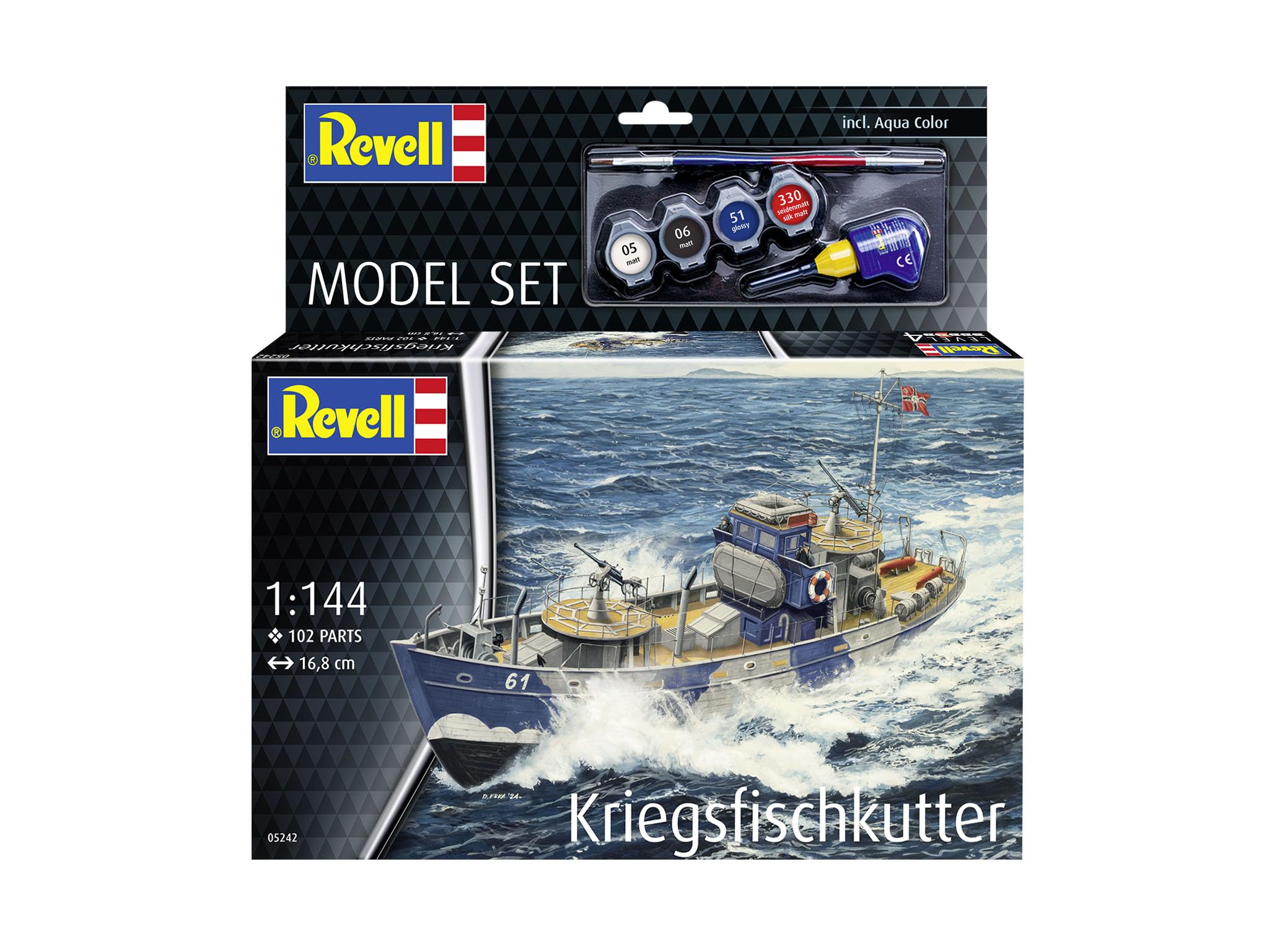 Revell Zestaw modelarski KFK (kutter)