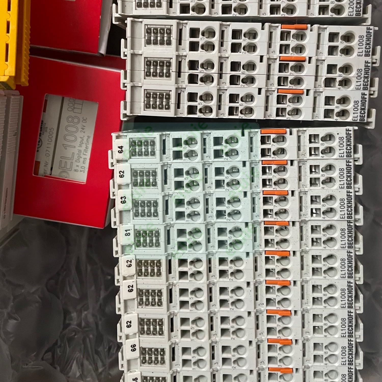EL1008(5 Pcs Refurbish) Remaining unutilized Spare Parts for Projects