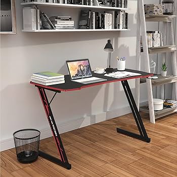 Amazon.com: YRLLENSDAN 39 ”Gaming Desk Ergonomic Computer