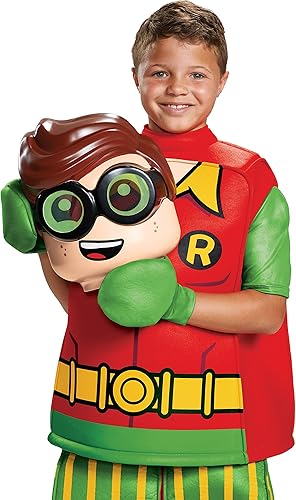 Miniatura 6 de Disguise Robin Prestige - Disfraz infantil (7-8), color rojo