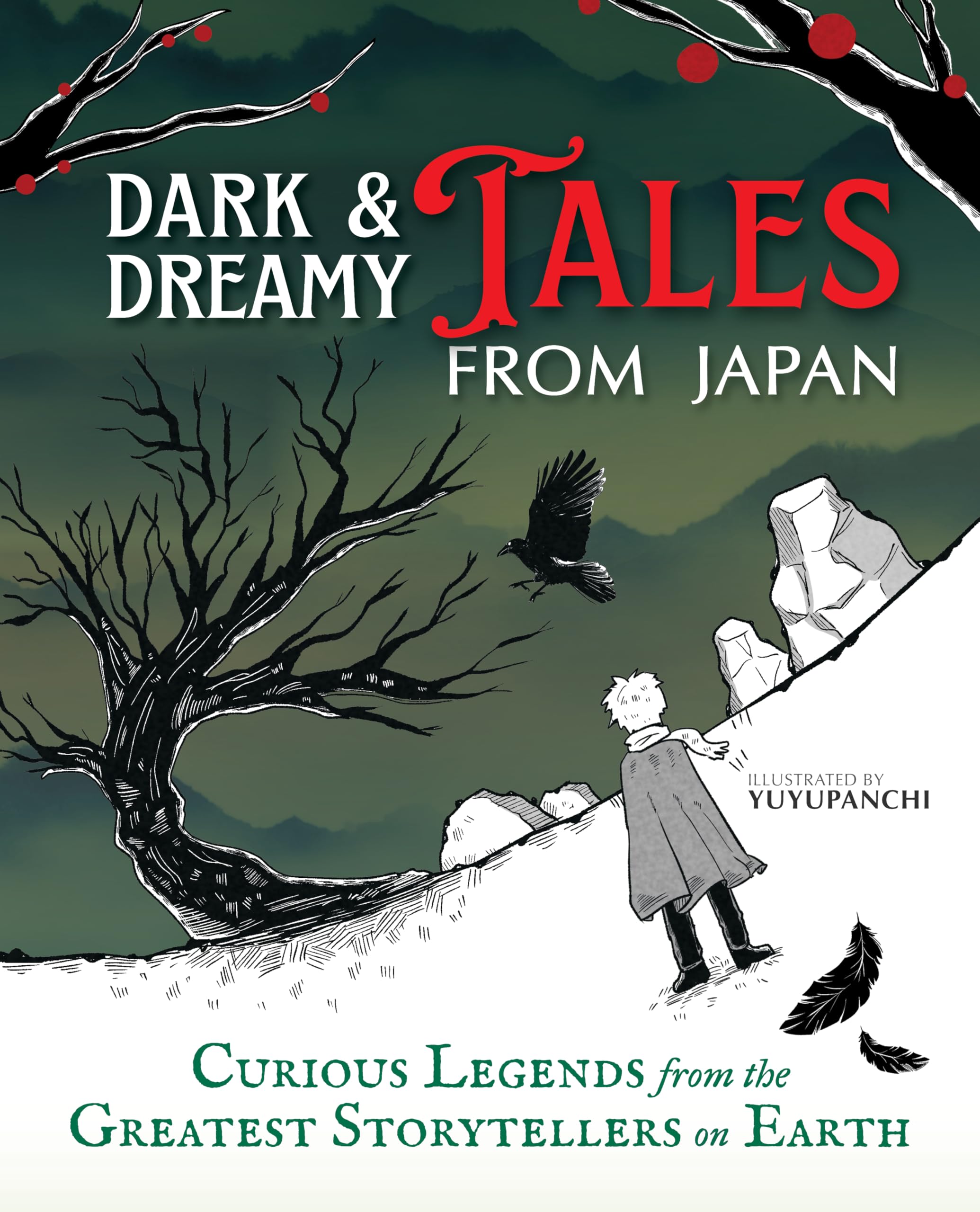 Dark & Dreamy Tales from Japan by Illustrated by Yuyupanchi (Hardback Book)