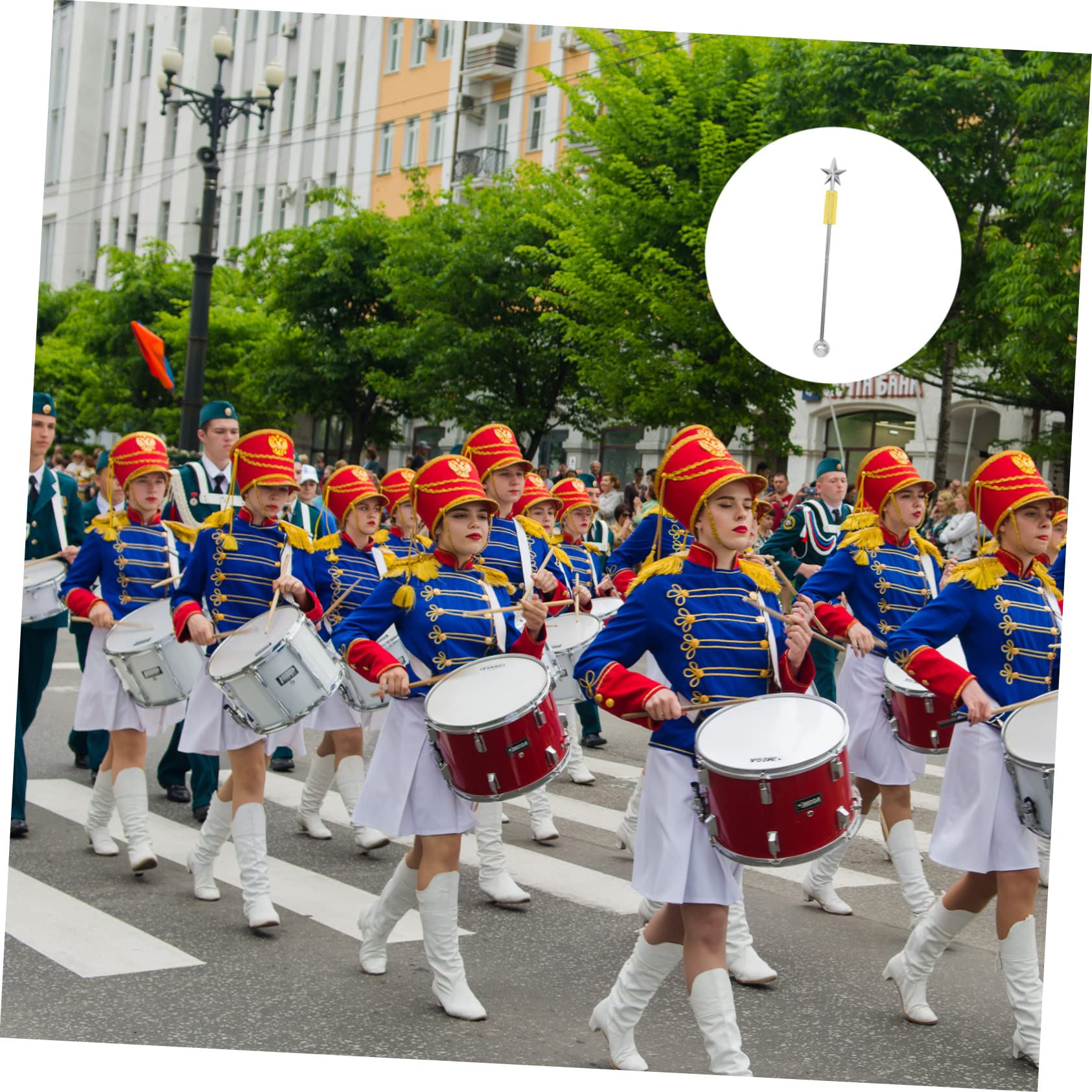1pièce De Direction Pour Orchestre Accessoire Pratique Pour Chef Orchestre Couleur Aléatoire