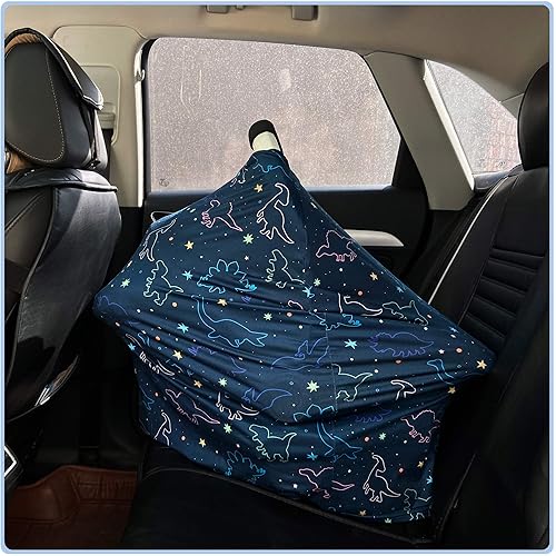 Miniatura 6 de Fundas de asiento de automóvil  Funda multiusos para lactancia toldo para asiento de automóvil funda transpirable fundas de asiento de automóvil