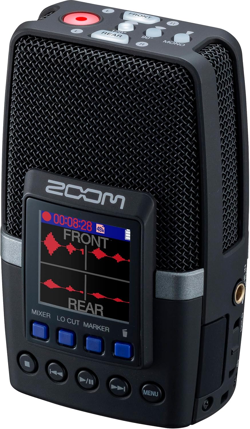 Zoom H2essential Multi-Mic Handy Recorder with APH-2e Accessory Pack, BTA-1 Bluetooth Adapter, Tripod to Mic Stand Adapter and Mini Tripod Desktop Mic Stand