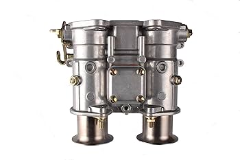 Mikuni ツインキャブレター 　ウェーバーアルミ製 Amazon | Weber 40mm ツインチョーク 19550.174 4cyl 6cyl VW V8