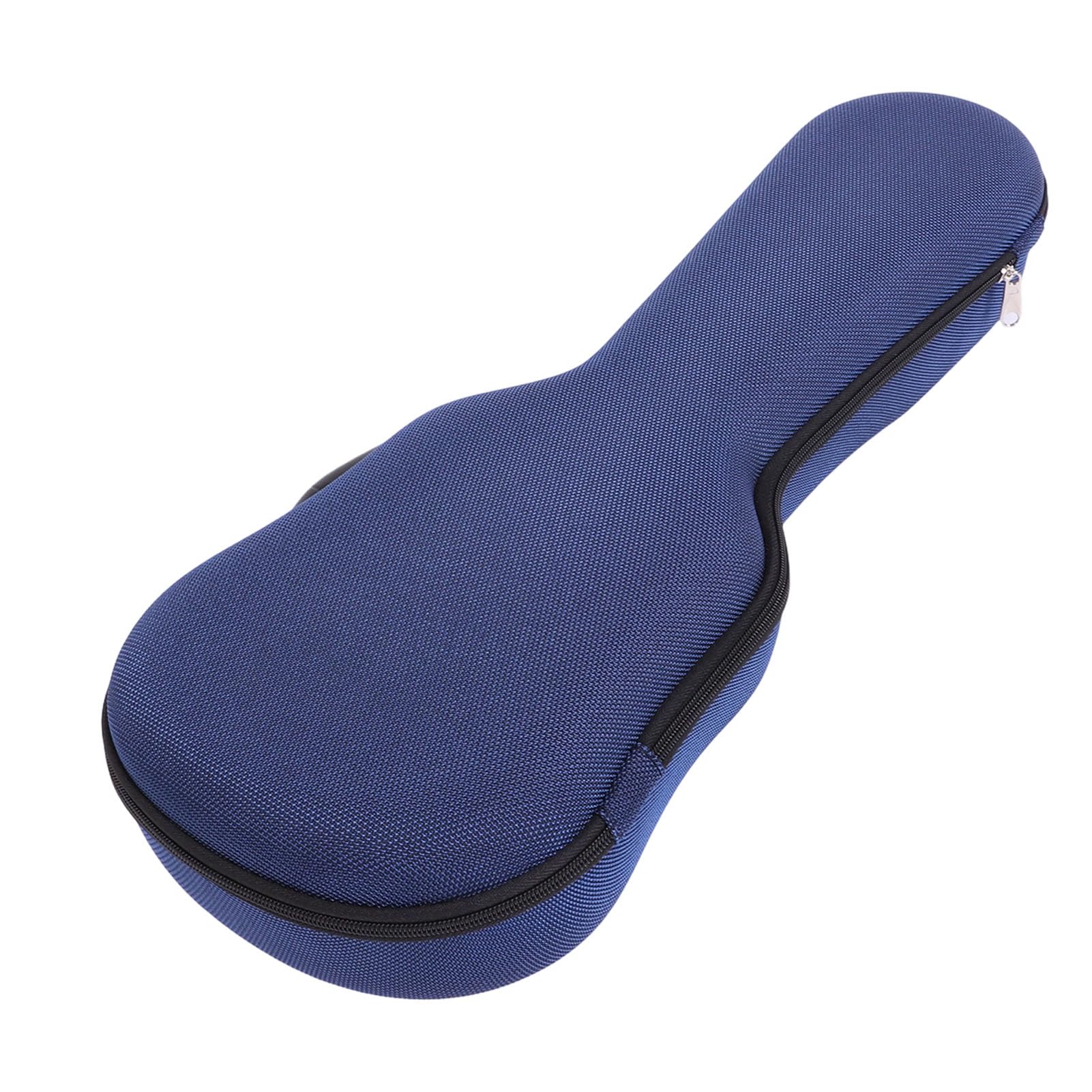 CHICIRIS Borsa per Chitarra Acustica Custodia per Chitarra Portatile da 21 Pollici con Tessuto in Poliestere 1200D Interno in Peluche, Fibbia per Collo e Tracolla Staccabile per Studenti di Ukulele