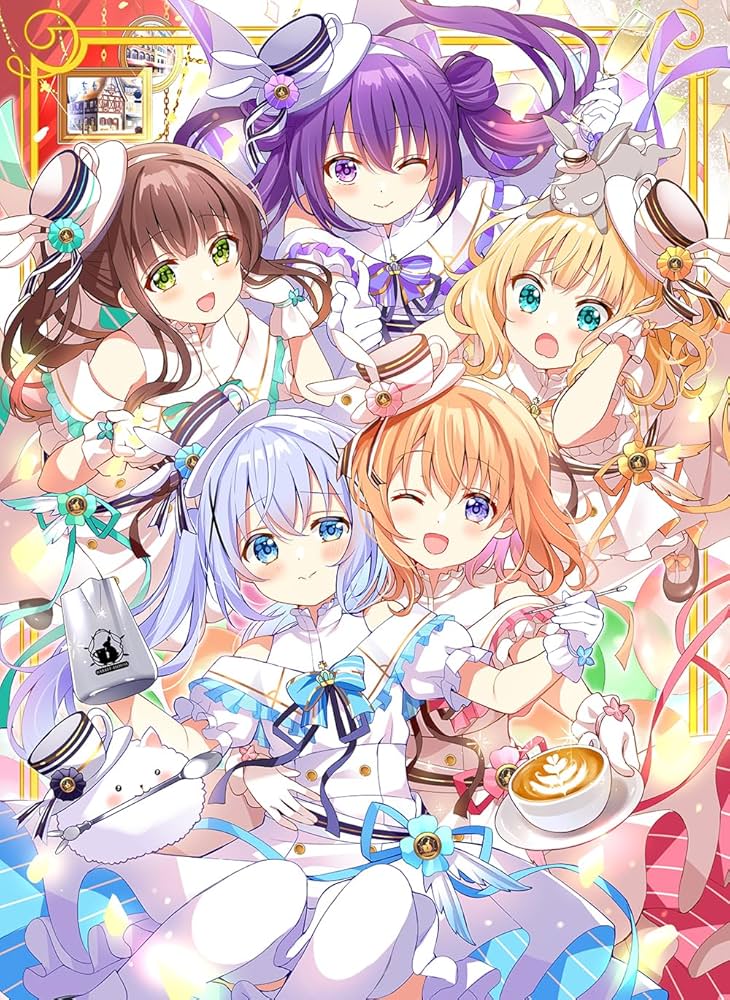 ご注文はうさぎですか? Blu-ray BOX 10th Anniversary Amazon.co.jp: 『ご注文はうさぎですか?』Blu-ray BOX ~TV