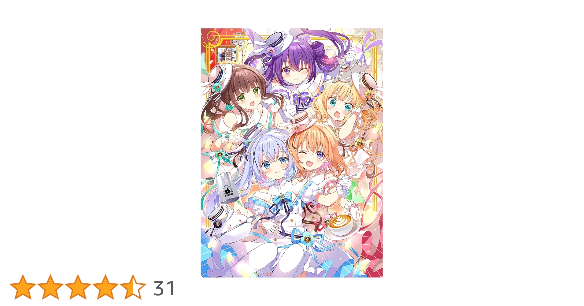 Amazon.co.jp: 『ご注文はうさぎですか?』Blu-ray BOX ～TV