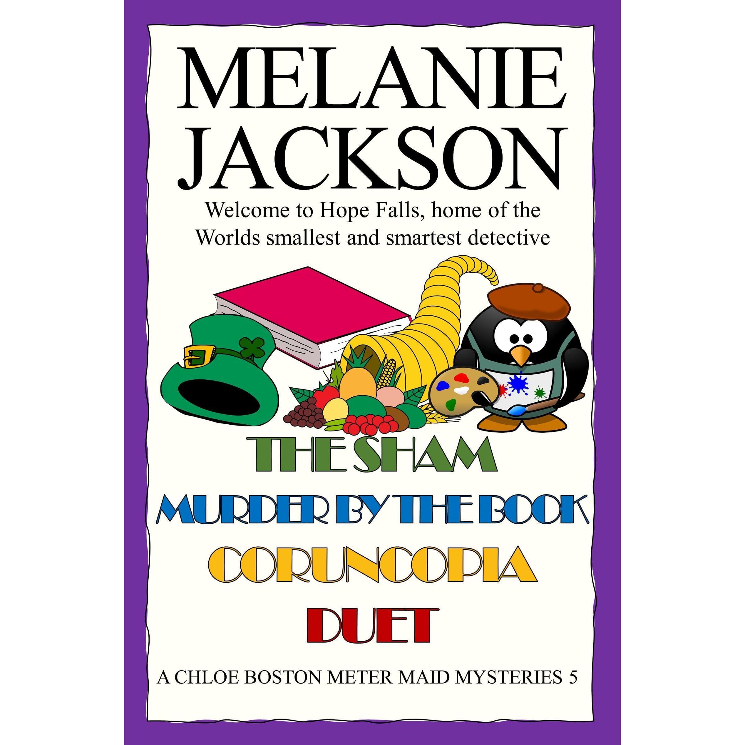 The Chloe Boston Cozy Mysteries Book 5