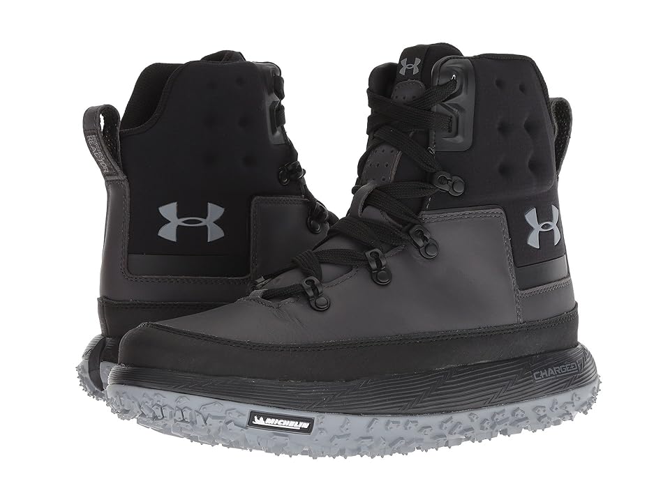 

Under Armour UA Fat Tire Govie (Charcoal/Black/Steel) Men's Boots