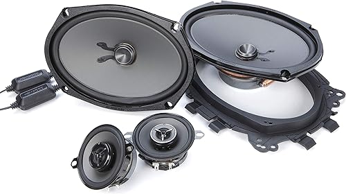 Kenwood KFC-XP6903C 6x9 + 3-1/2" Altavoces Componentes para Coche