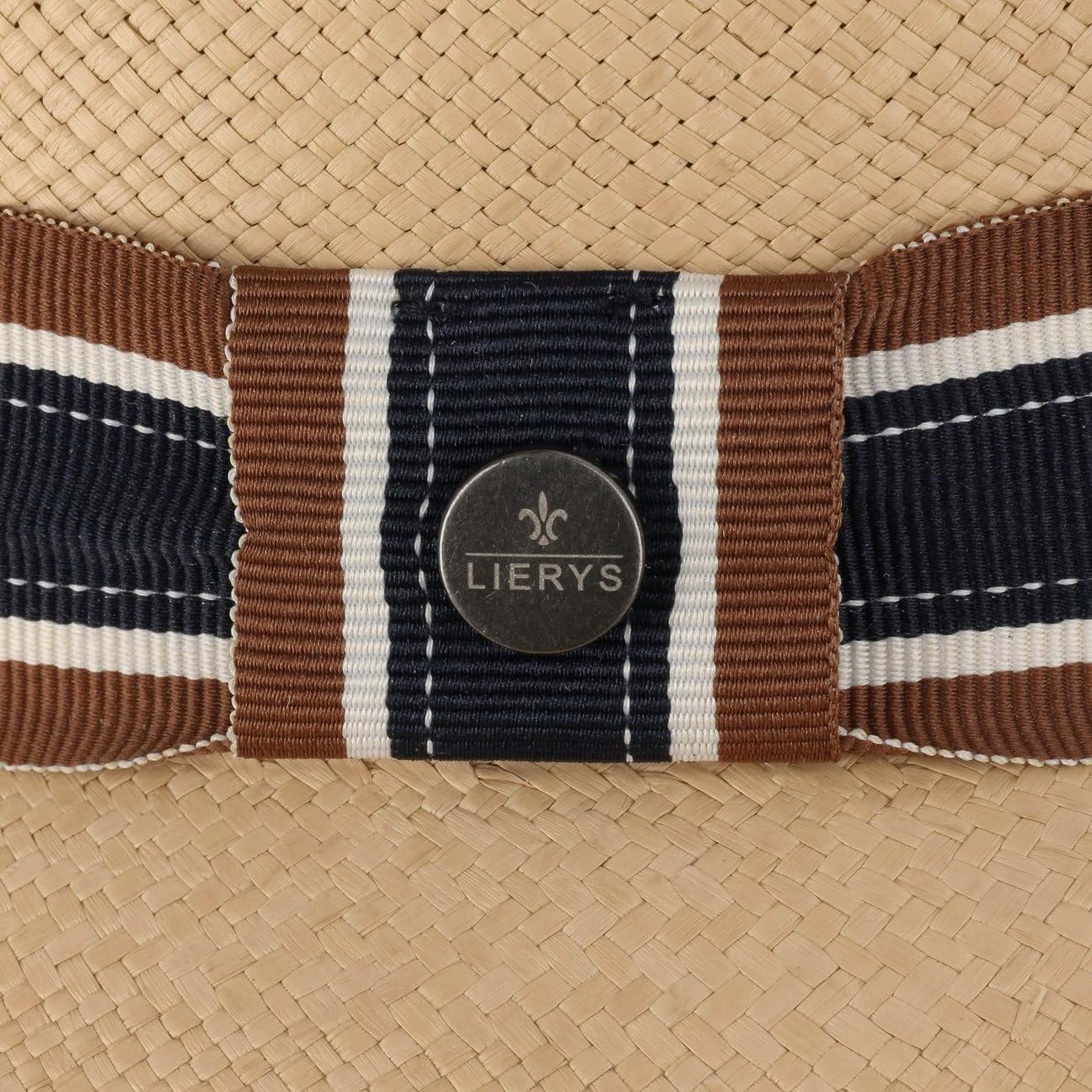 Lierys Laferty Sombrero Trilby Panama Paja toquilla Unisex Primavera Verano