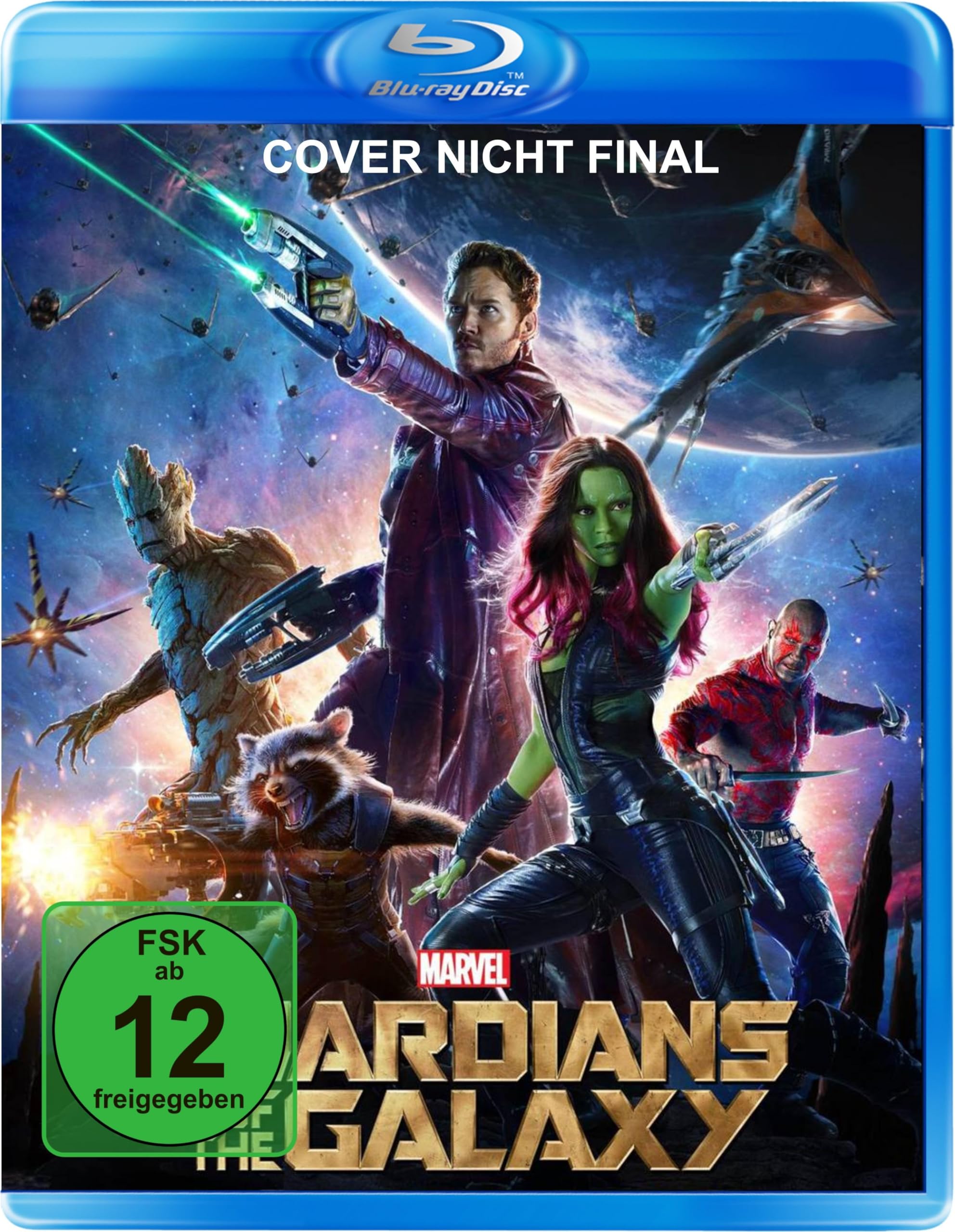 GUARDIANS OF THE GALAXY (BLU-R [Blu-ray]