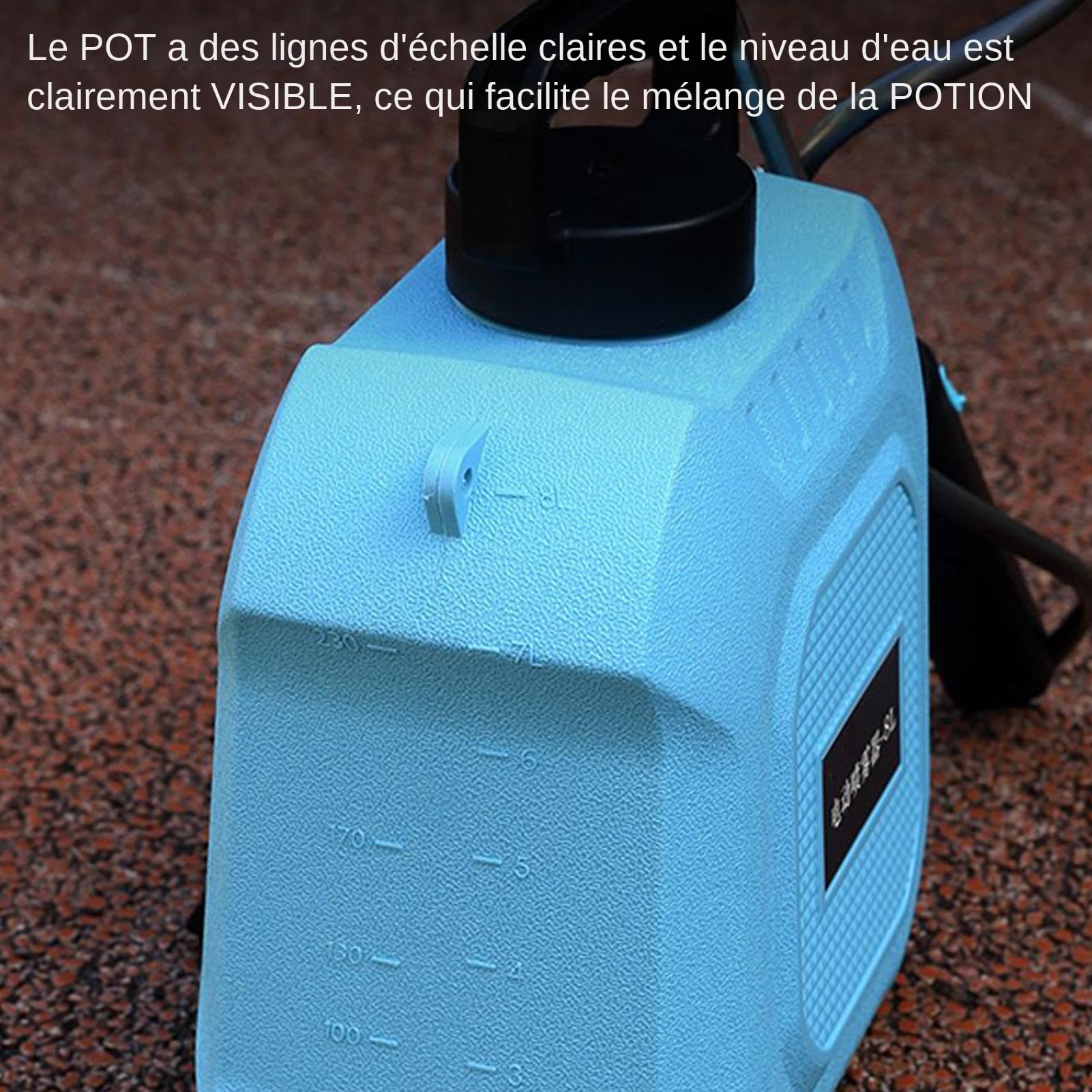 Spruzzatore a Batteria Spruzzatore Ricaricabile Type-C Regolabile da 5 e 8
