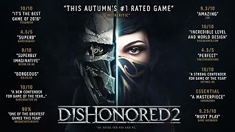 Dishonored 2 - PlayStation 4 (Imported Version)