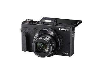 Canon PowerShot G5 X Mark II Digital Camera (20.1 MP, 5x