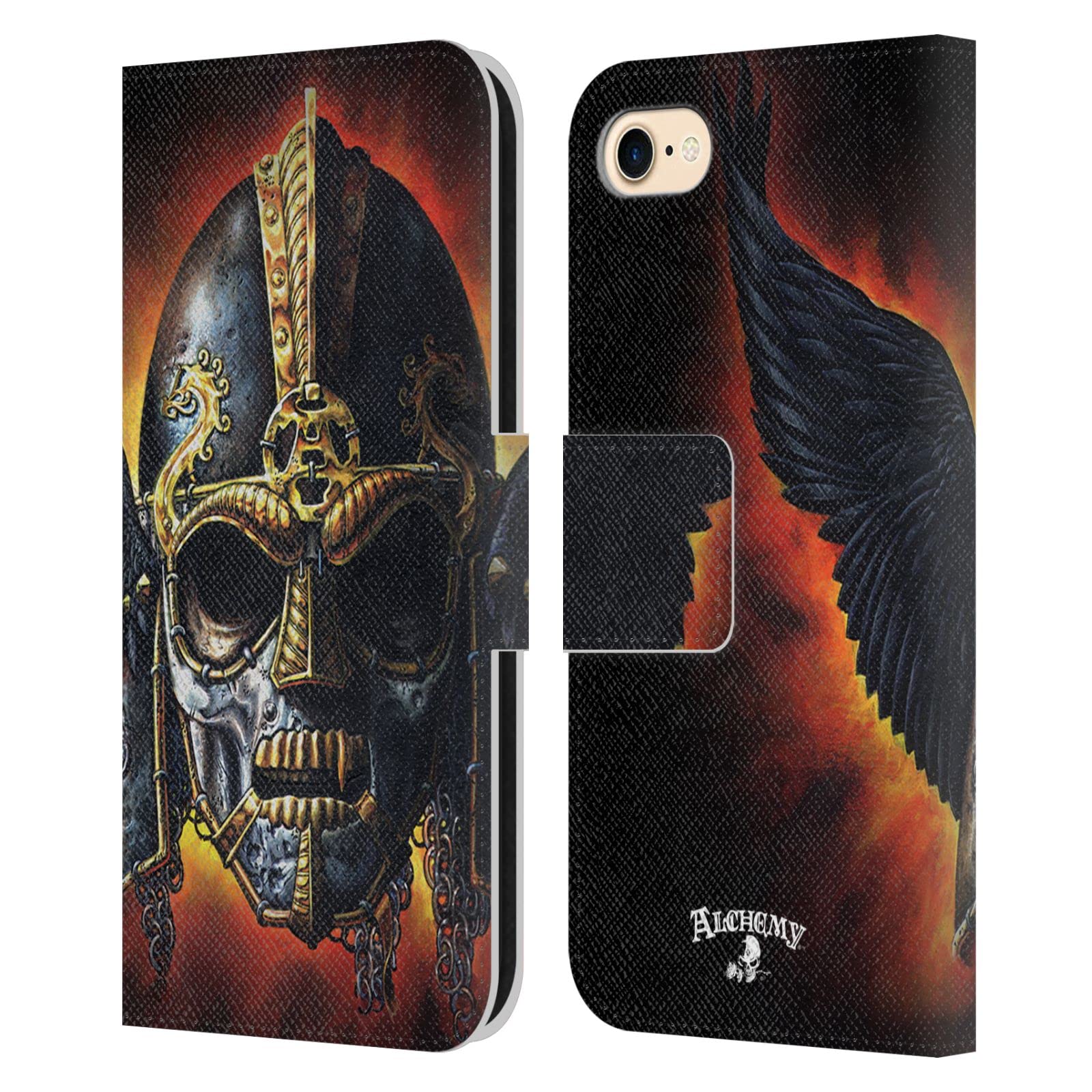 Amazon.com: Head Case Designs Officially Licensed Alchemy Gothic Ossa Raven Head Wing Leather Wallet Case Compatible with Apple iPhone 7/8 / SE 2020 & 2022 : Cell Phones & Accessories Amazon.com: Head Case Designs Officially Licensed Alchemy Gothic Ossa Raven Head Wing Leather Wallet Case Compatible with Apple iPhone 7/8 / SE 2020 & 2022 : Cell Phones & Accessories