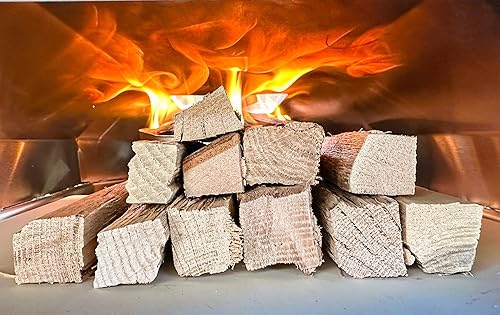 Miniatura 8 de Savory Blend - Leña de cocina universal de 5 pulgadas, 8 libras. 575cuin Madera de cocción seca al horno prémium para parrillas, ahumadores y hornos