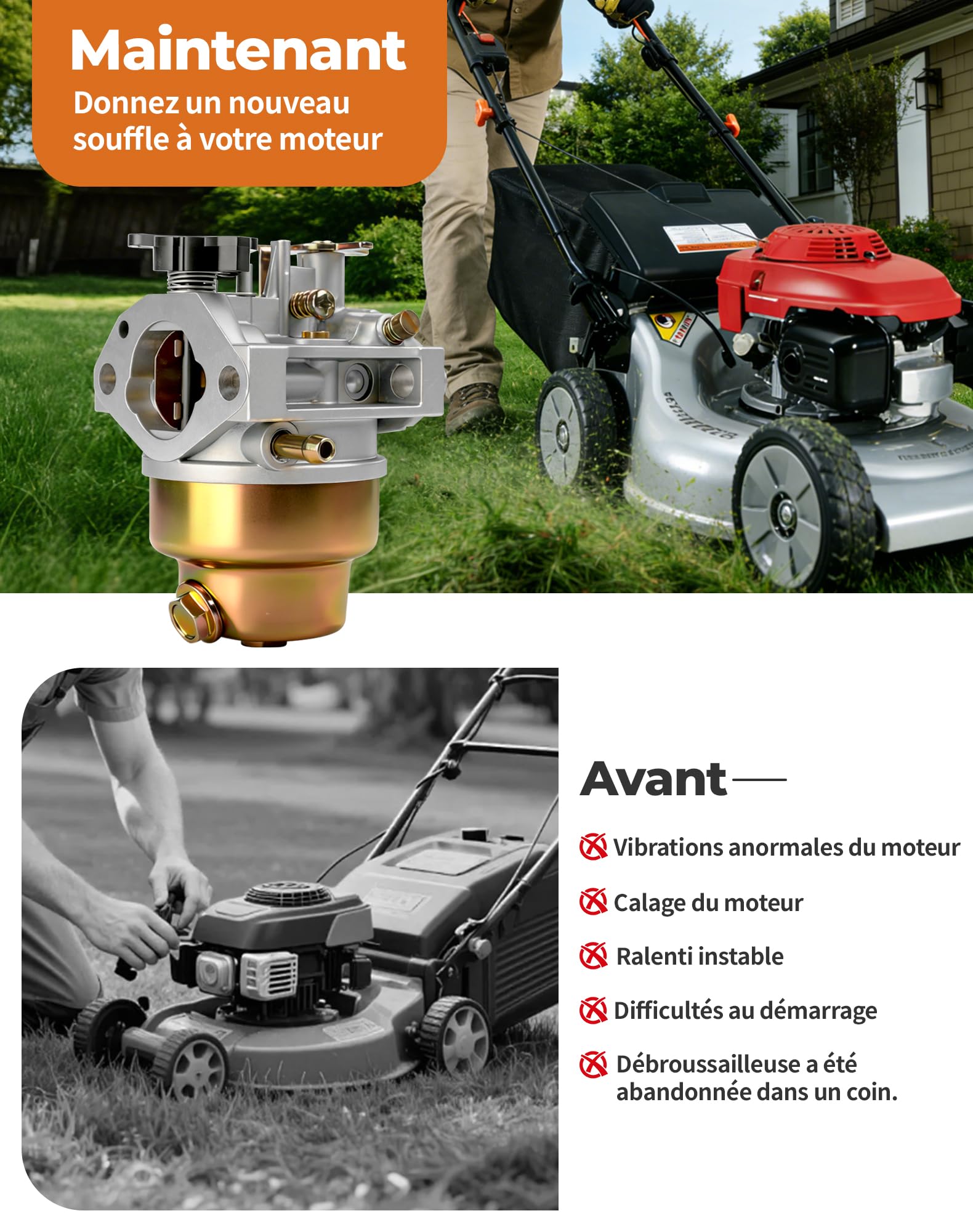 Gaźnik do honda gcv160
