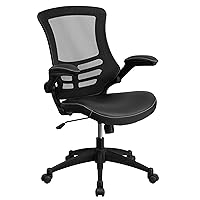 Flash Furniture Sedia ergonomica da ufficio, con schienale di supporto a rete