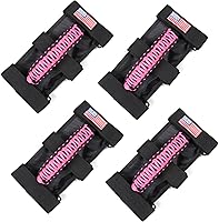 Vista 26 de Asas de agarre para barra de agarre para Jeep Wrangler Accesorios TJ JK JL Gladiator JT - Hebilla de metal mejorada, naranja cibernético, paquete