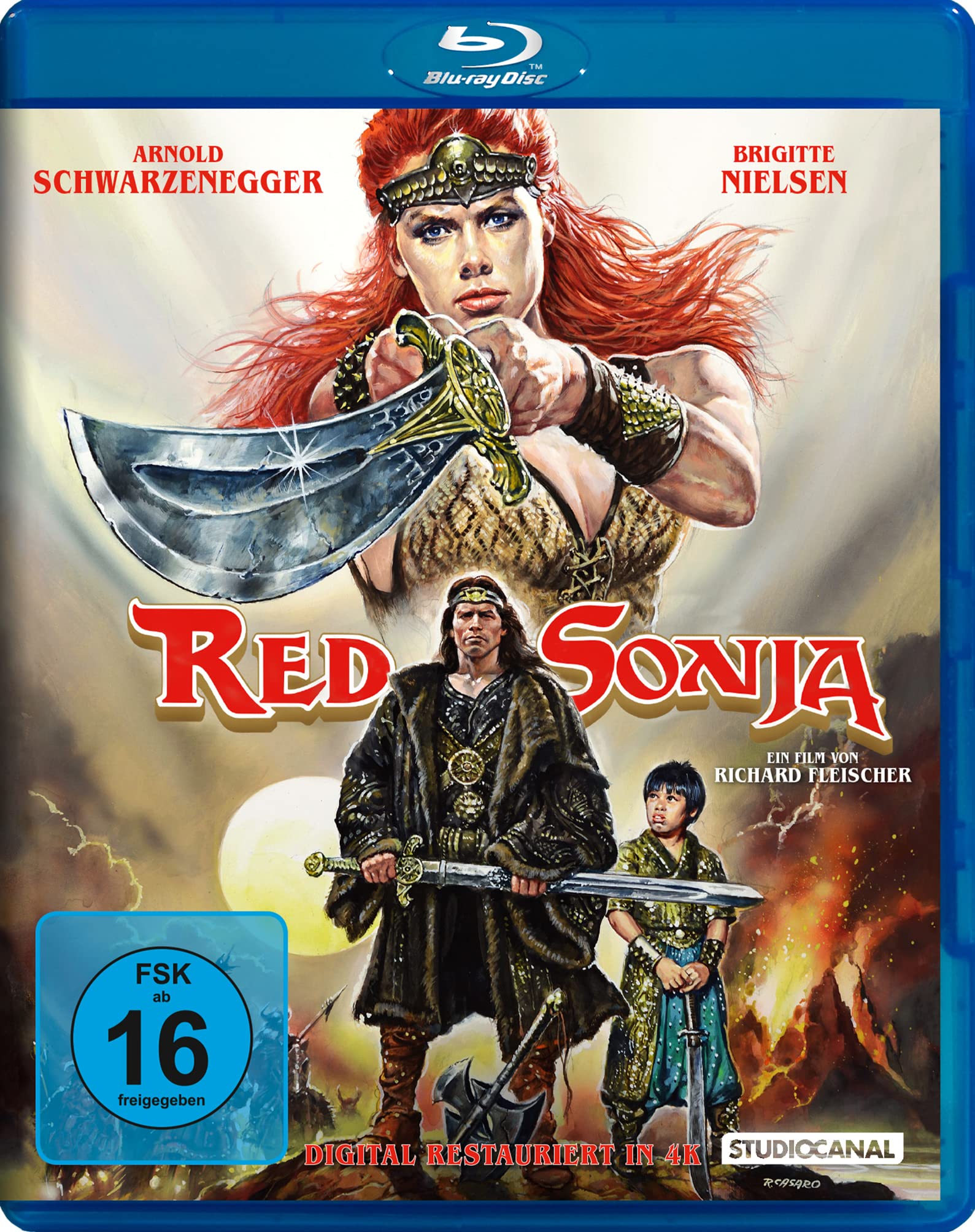 Red Sonja - Special Edition [Blu-ray]
