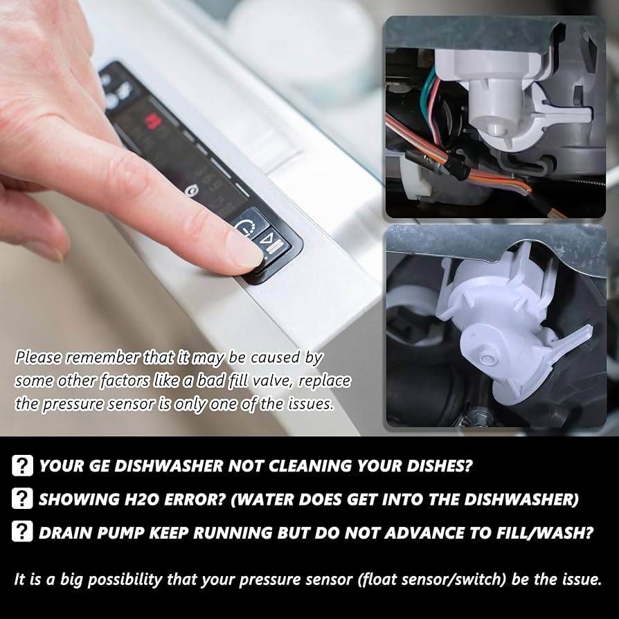 How to Fix Ge Dishwasher H20 Error: Easy Steps to Solve It Fast