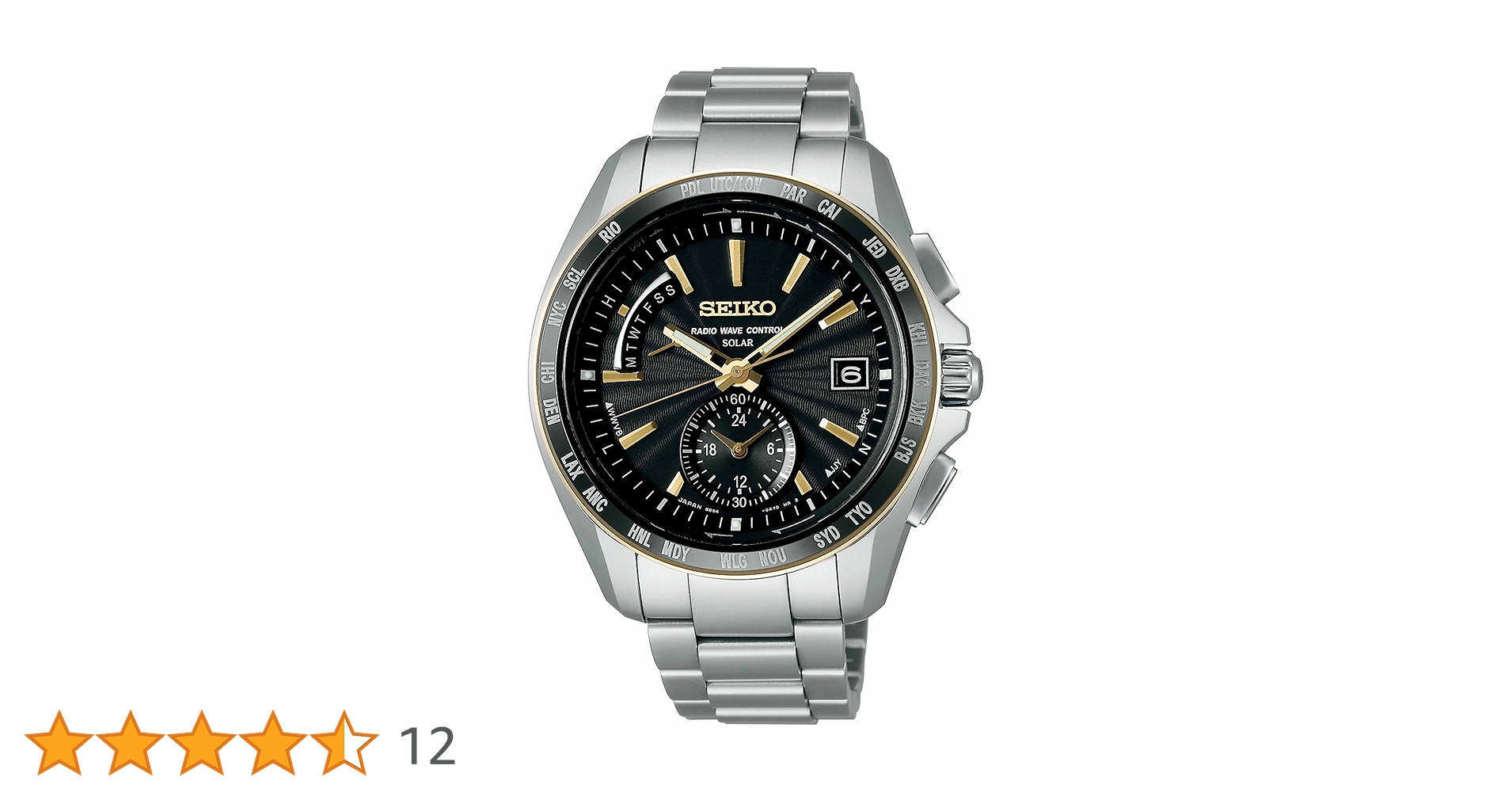 セイコーブライツ SEIKO ソーラ電波(24都市 ) チタン サファイアガラス Amazon.co.jp: [セイコーウォッチ] 腕時計 ブライツ ソーラー