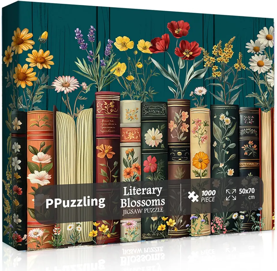 Bookish Puzzle Set