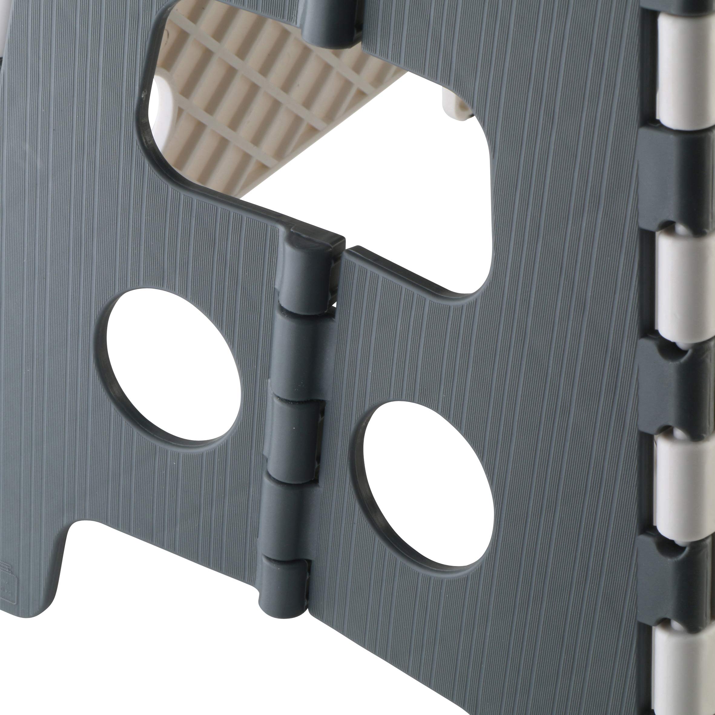 axentia Asiento plegable 127721, resistente hasta 150 kg, plegable, 37,5 x 32 x 30 cm, colores surtidos