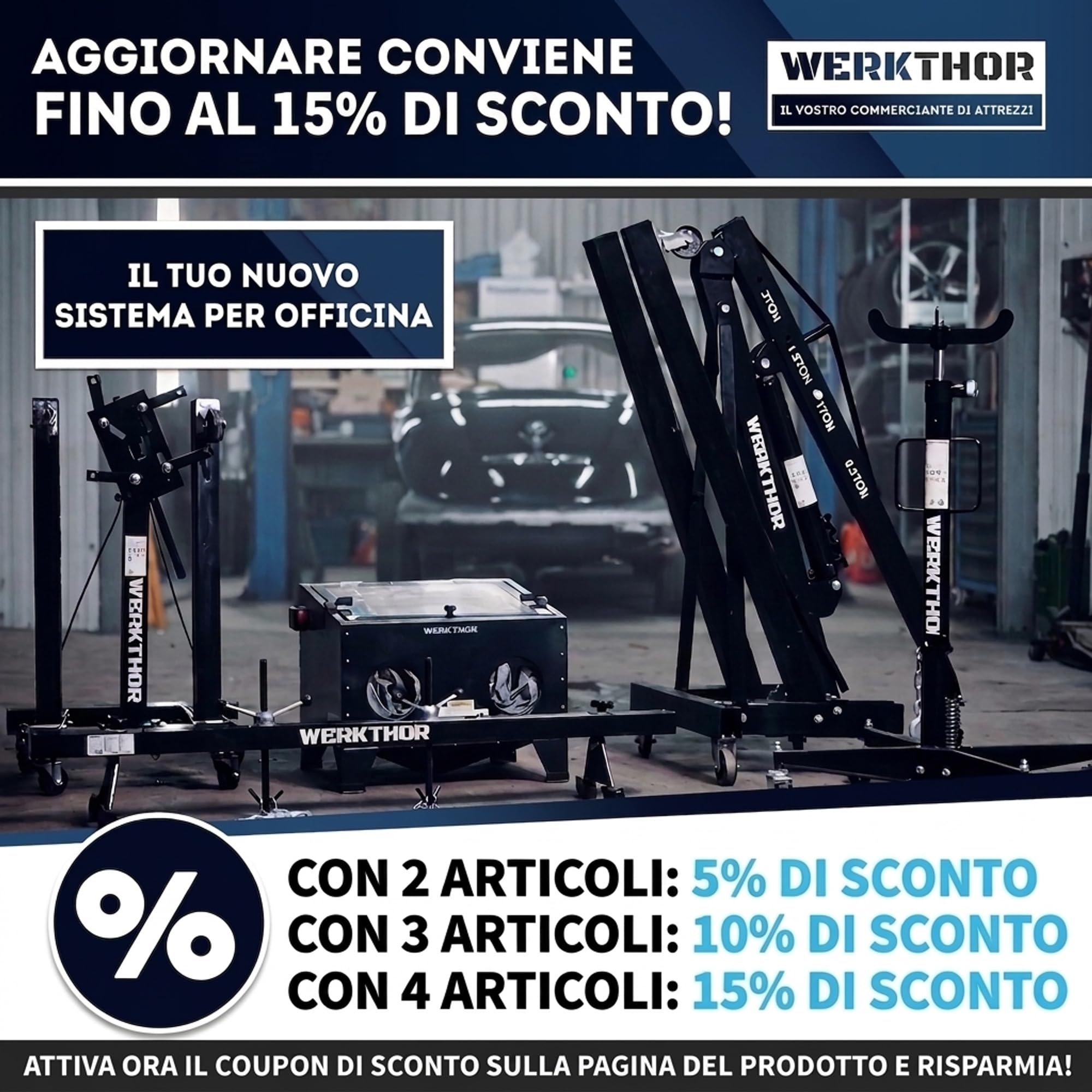 Werkthor Cabina sabbiatrice 94,8 litri – sabbiatrice per legno e metallo con pistola a getto e 4 ugelli in ceramica – sabbiatrice per trattamento – 25 galloni