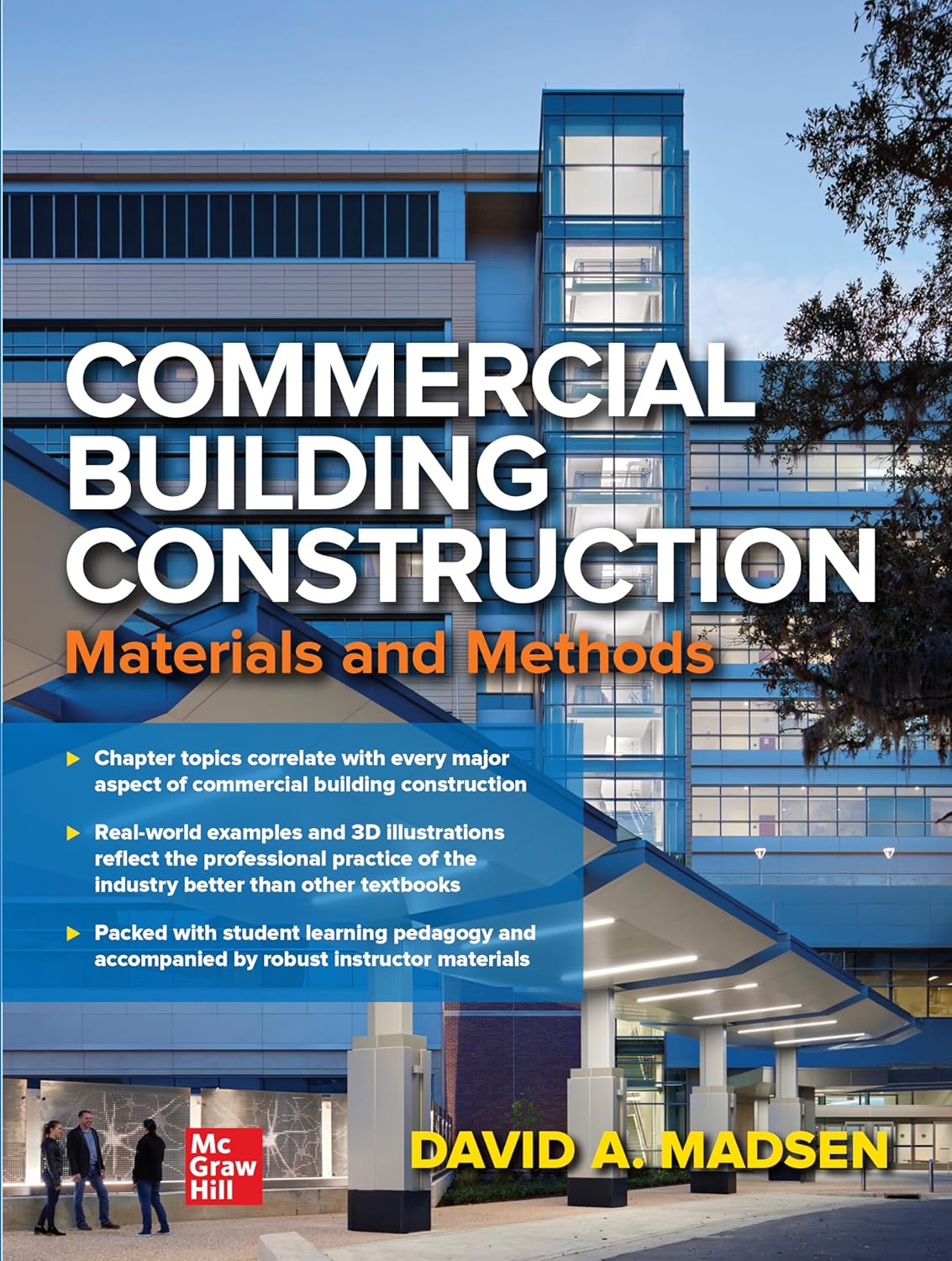 Commercial Building Construction (PB) Madsen, David 9781266055607