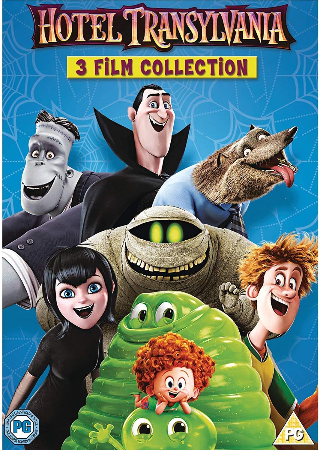 Hotel Transylvania 1-3 [DVD] [2018]