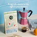 Blue Tokai Coffee Roasters Vienna Roast - Dark Roast | Whole Bean 250g | Single Origin Whole Coffee | 100% Arabica Beans | Specialty Coffee | Freshly Roasted Coffee Beans gallery image