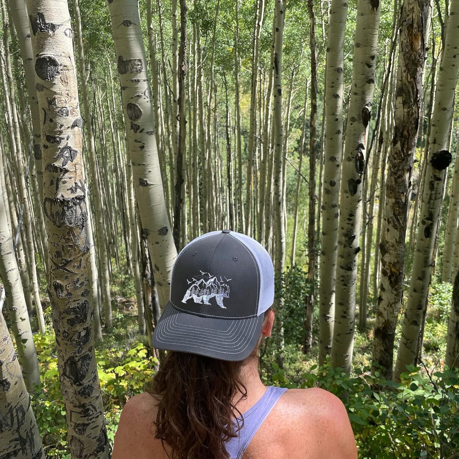 HORN GEAR Trucker Hat - Bear Hat Edition - Image 5